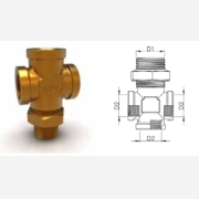 ΣΤΑΥΡΟΣ 16X1.5 3Θ-22X1.5 ΑΡΣ