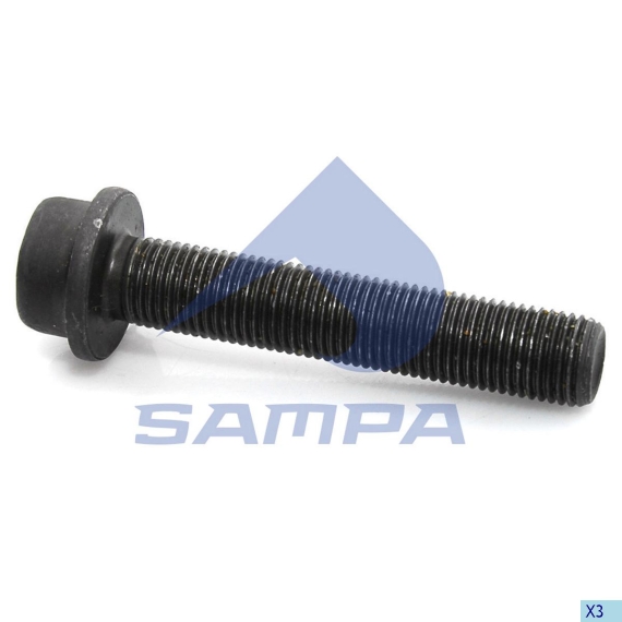 ΒΙΔΑ ΔΙΣΚΟΠΛΑΚΑΣ ΜERCEDES 14Χ1.5X75