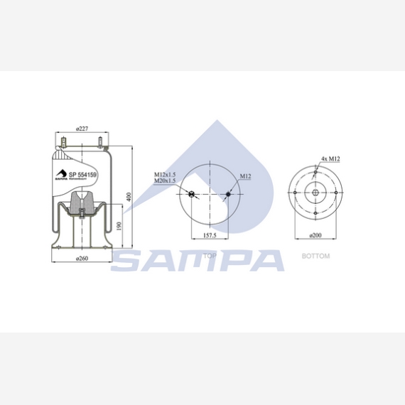 ΑΕΡΟΦΟΥΣΚΑ MERITOR, SMB, FRUEHAUF