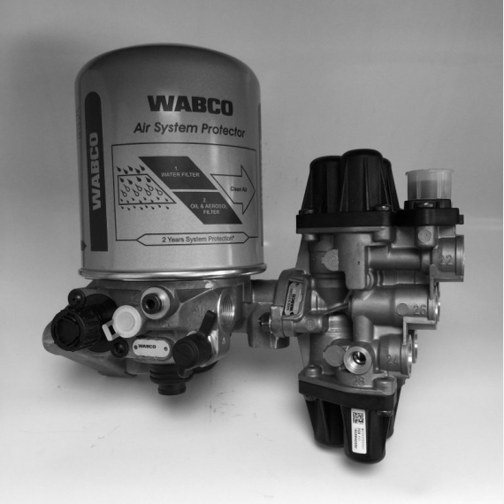 ΒΑΛΒΙΔΑ ΞΗΡΑΝΤΗΡΑΣ - ΔΙΑΝΟΜΕΑΣ WABCO 12,5bar MB