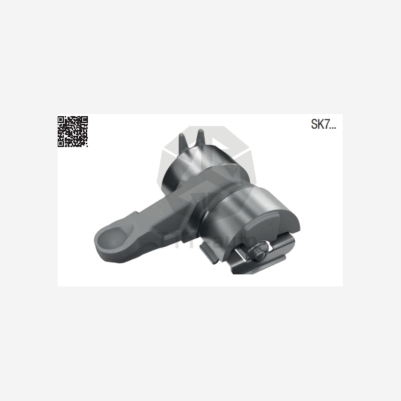 ΔΙΧΑΛΟ - ΜΟΧΛΟΣ (ΓΩΝΙΑ 0° -113 mm) ΔΑΓΚΑΝΑΣ KNORR