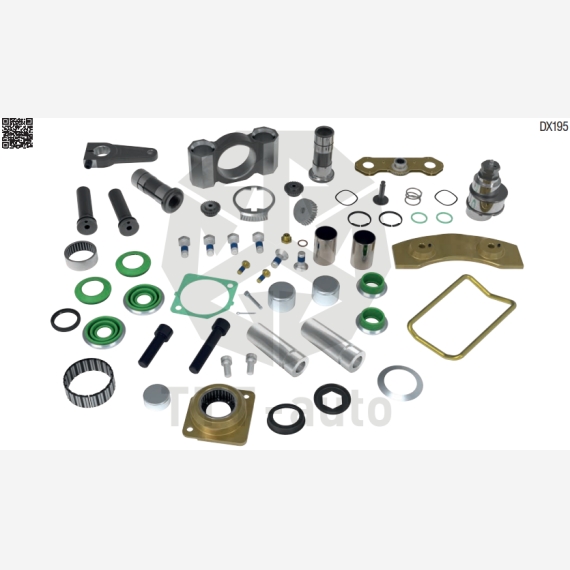 ΚΙΤ ΕΠΙΣΚΕΥΗΣ ΚΟΜΠΛΕ ΔΑΓΚΑΝΑΣ MERITOR DX195 ΔΕΞΙΟ