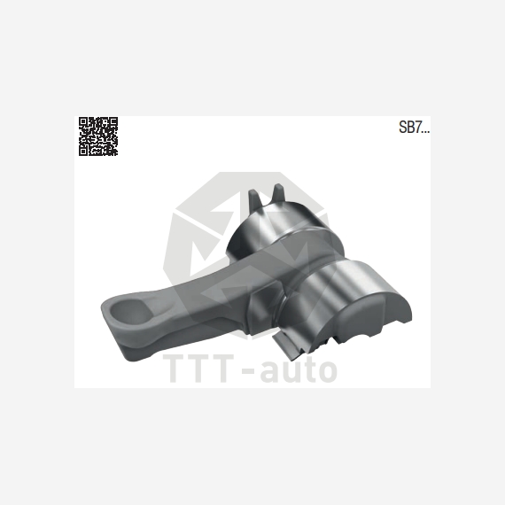 ΔΙΧΑΛΟ - ΜΟΧΛΟΣ (ΓΩΝΙΑ 12° - 123 mm) ΔΑΓΚΑΝΑΣ KNORR